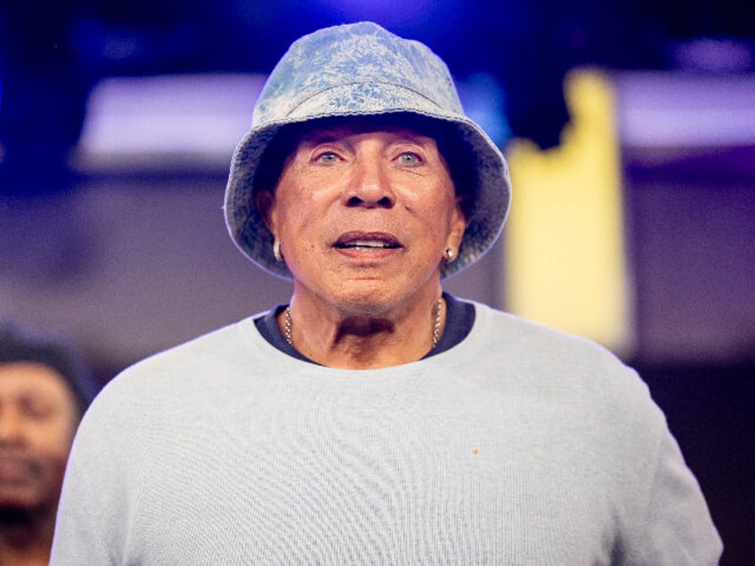 LOS ANGELES, CALIFORNIA - MARCH 26: In this image released on June 3 Smokey Robinson visit