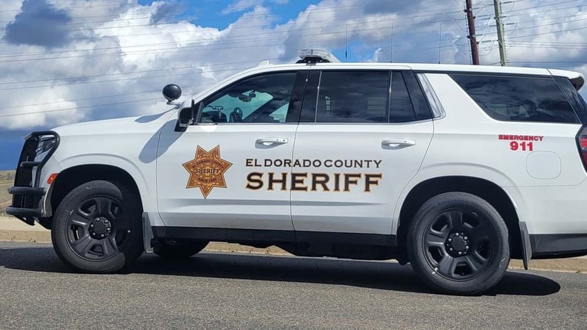 El Dorado County Sheriff's vehicle