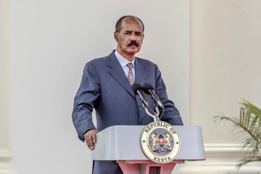 President Isaias Afwerki has overseen a brutal regime in Eritrea since 1993