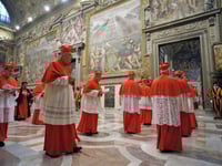 Move over Met Ball. For fashion wow head to the Vatican