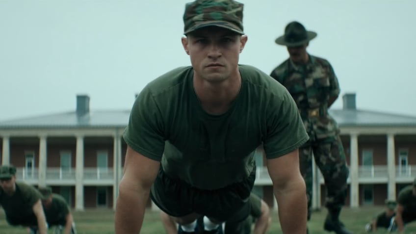 Average Joe movie time in Marines