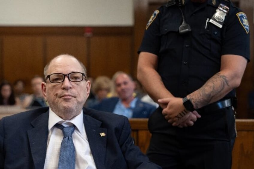 Harvey Weinstein appears in Manhattan Criminal Court in New York City in July 2024