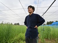 ‘Moving forward’: the Gen-Z farmer growing Fukushima kiwis