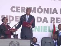 Mozambique's Chapo sworn in as president after disputed election