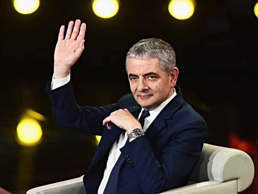 MILAN, ITALY - OCTOBER 07: Rowan Atkinson attends "Che Tempo Che Fa" tv show at Rai Milan Studios on October 7, 2018 in Milan, Italy. (Photo by Stefania D'Alessandro/Getty Images)