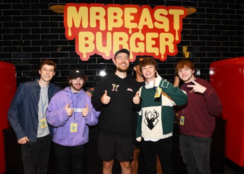 mrbeast the youtuber who bit more burger than he could chew