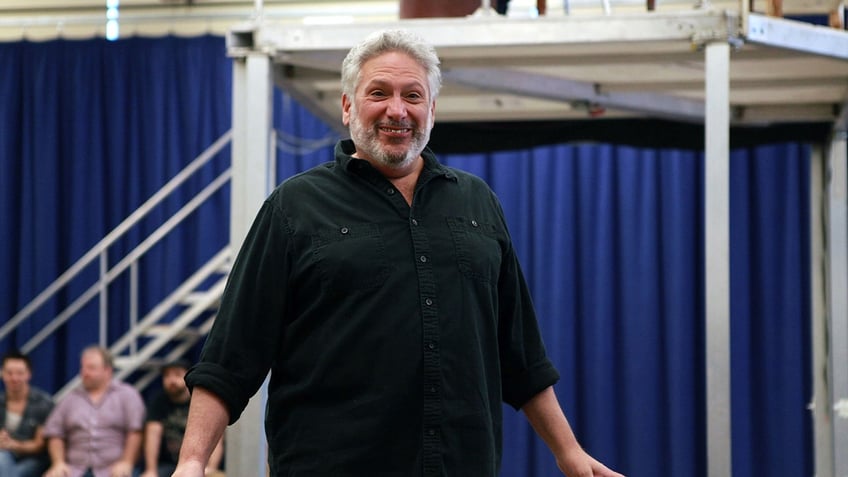 Harvey Fierstein attends a special performance of Kinky Boots