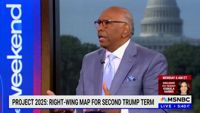 Michael Steele talks about migrants