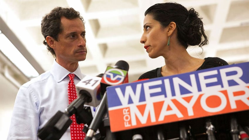 Anthony Weiner Huma Abedin