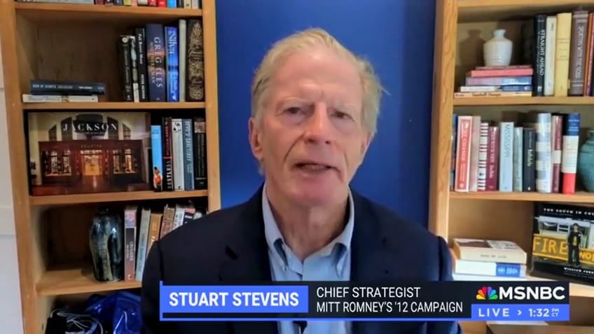 Stuart Stevens warns viewers