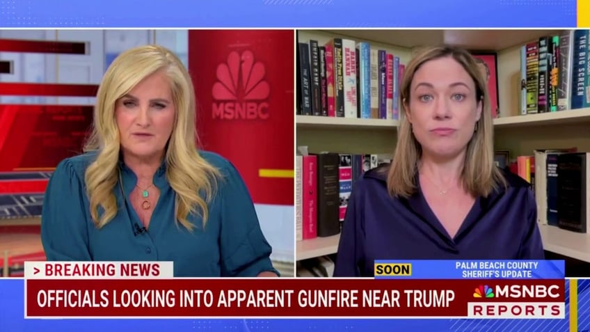 MSNBC interview screenshot