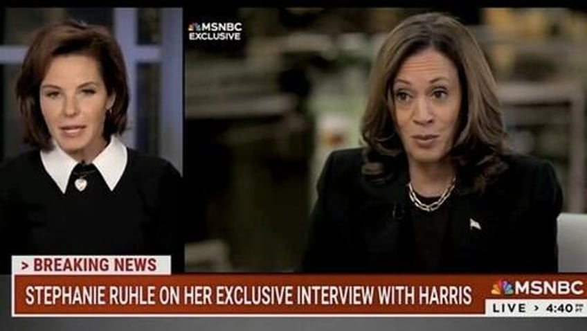 msnbc host defends harris idiot non answer over inflation