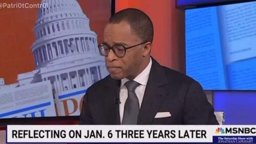 msnbc host ridiculed for crying over january 6