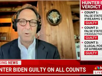 MSNBC legal expert says Hunter Biden verdicts proves that Joe Biden is the ‘embodiment of the rule of law'