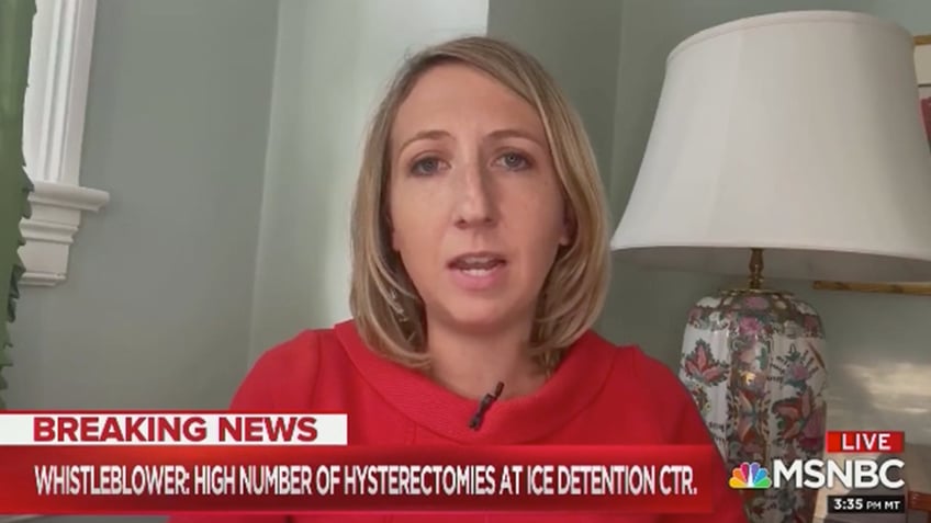 MSNBC is heading to trial in a $30 million "uterus collector