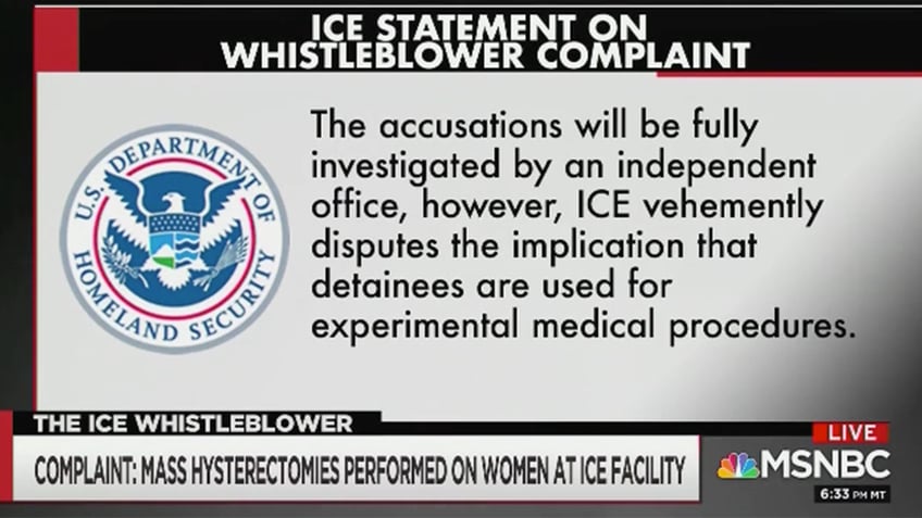 MSNBC is heading to trial in a $30 million "uterus collector