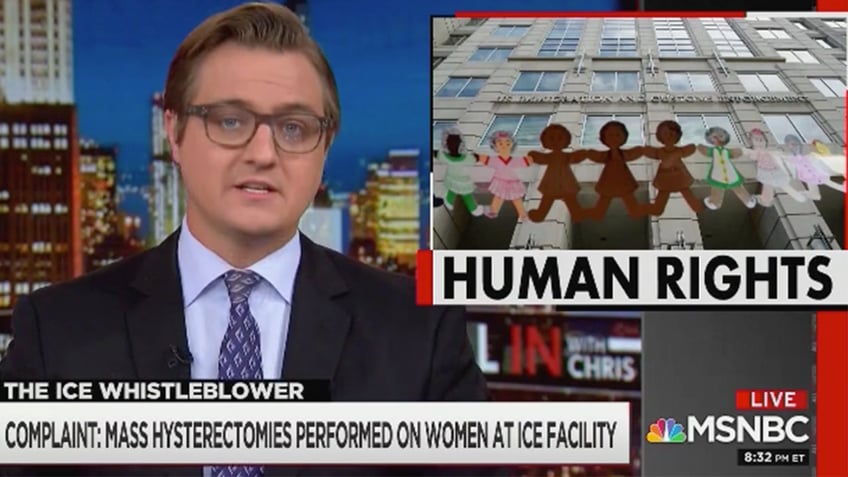 MSNBC is heading to trial in a $30 million "uterus collector