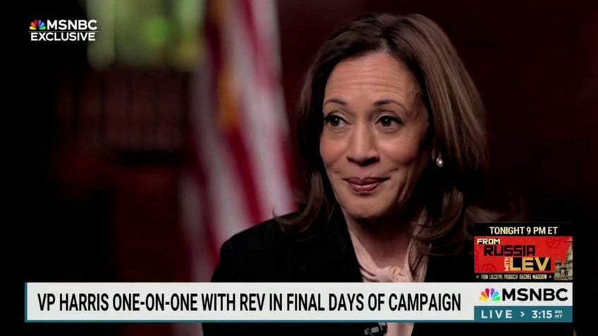 Kamala Harris on MSNBCs "Politics Nation"