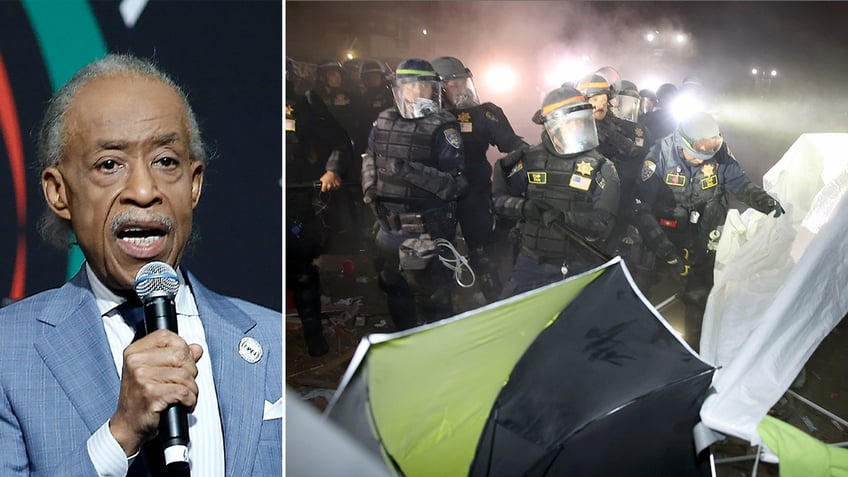 Al Sharpton compares protests to Jan. 6