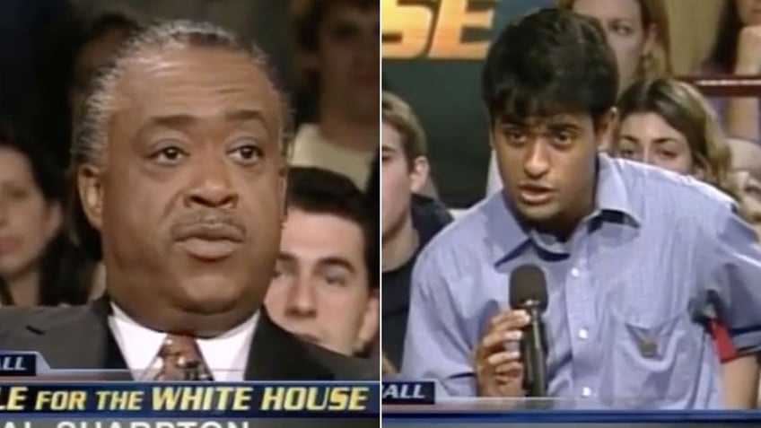 msnbcs al sharpton grills vivek ramaswamy on his lack of political experience following viral 2003 exchange