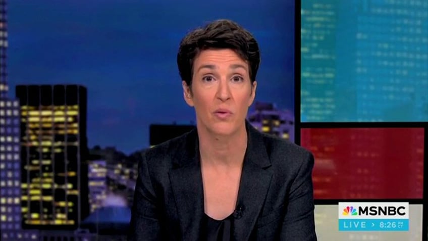 Rachel Maddow bashes NBC for Ronna McDaniel hire