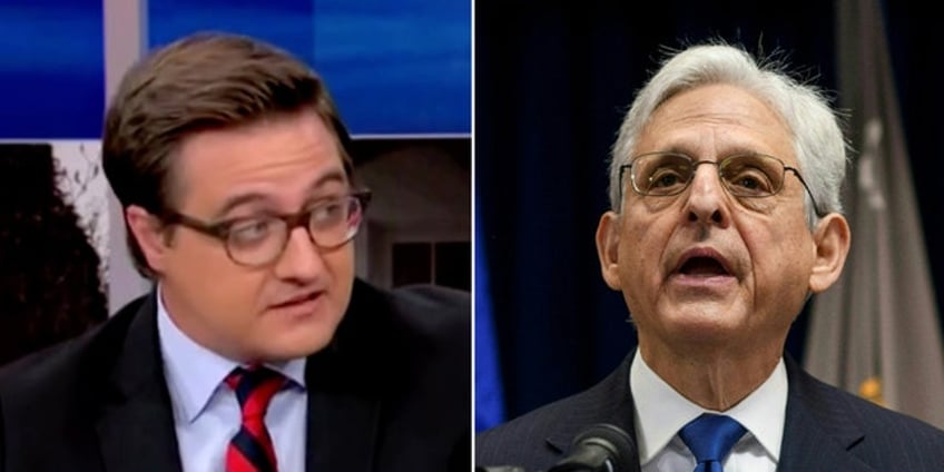 msnbcs chris hayes peeved at ag merrick garland over timing of trump indictment