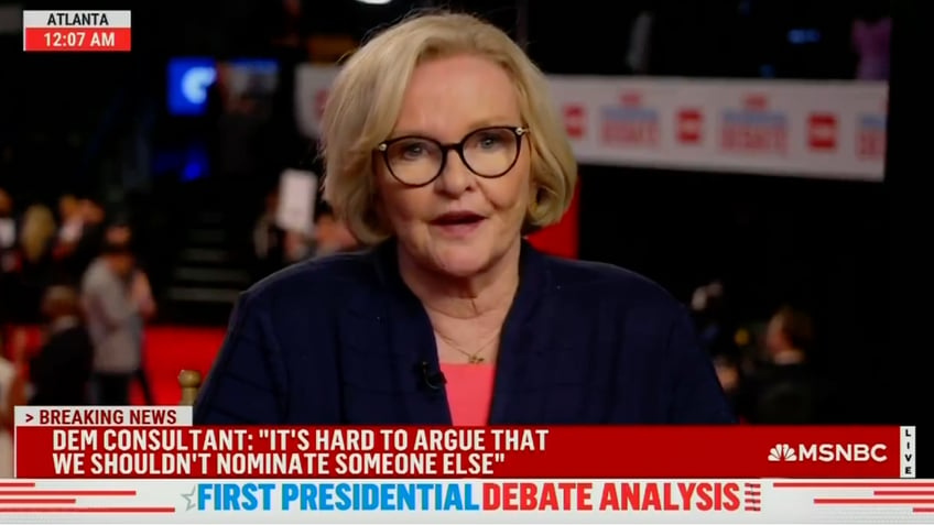 McCaskill on MSNBC