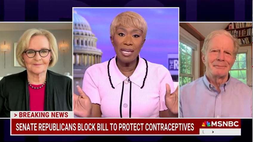 Joy Reid speaks about contraception policy in Missouri