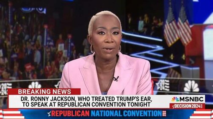 msnbcs joy reid compares biden getting covid to trump getting shot