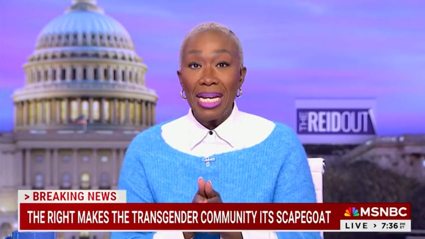 Joy Reid speaks about the Tennessee case