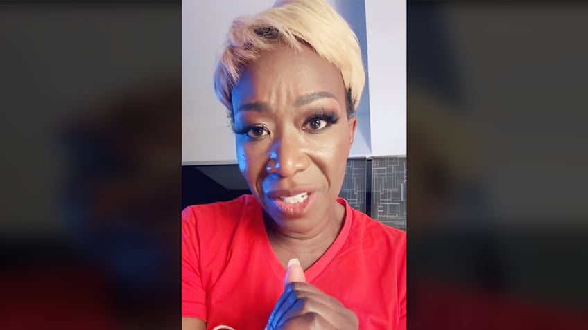 photo of Joy Reid on TikTok on Alabama IVF court ruling