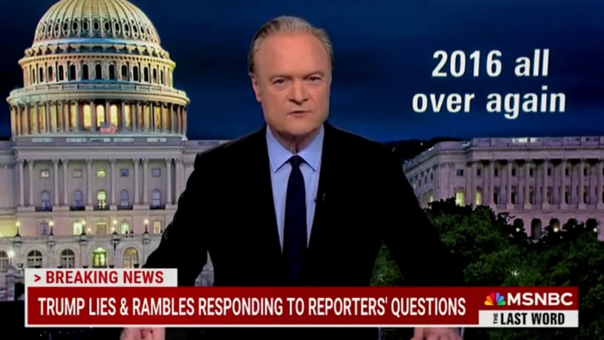 Lawrence ODonnell on MSNBC