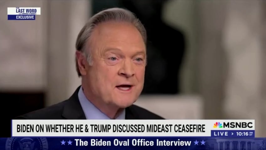 Lawrence O'Donnell on MSNBC