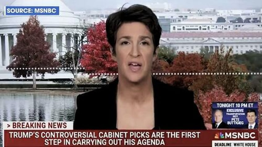 msnbcs maddow claims trump is trying to destroy the us government with cabinet picks