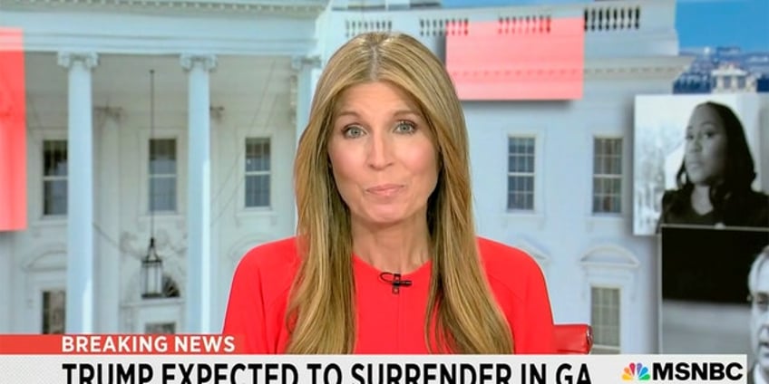 msnbcs nicolle wallace struggles to contain smile while discussing violent conditions of fulton county jail