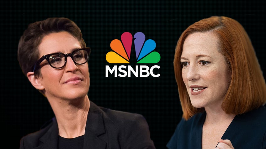 Rachel Maddow, Jen Psaki