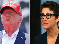 MSNBC’s Rachel Maddow is worried she'll be put in one of Trump's 'massive camps': 'I'm worried about me'