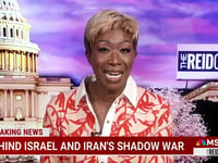 MSNBC’s Reid: Israeli Strikes Were to ‘Wag the Dog’ — Bibi Has ‘Obsession with Iran’