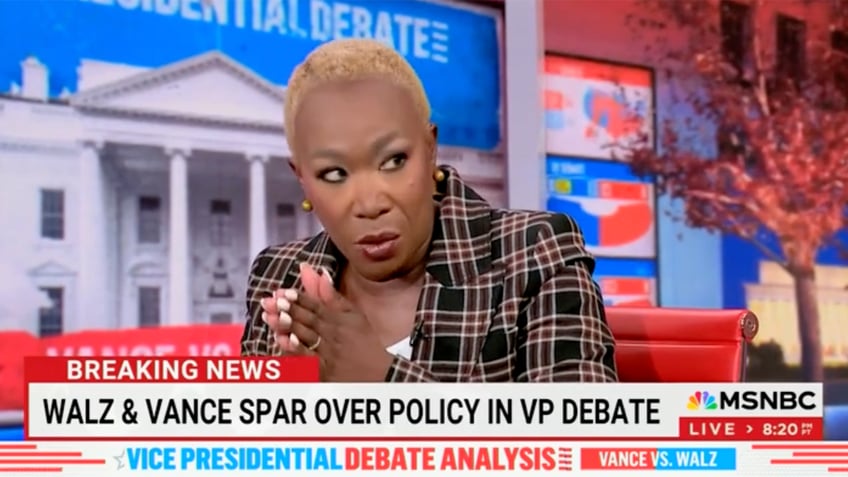 Joy Reid on MSNBC panel