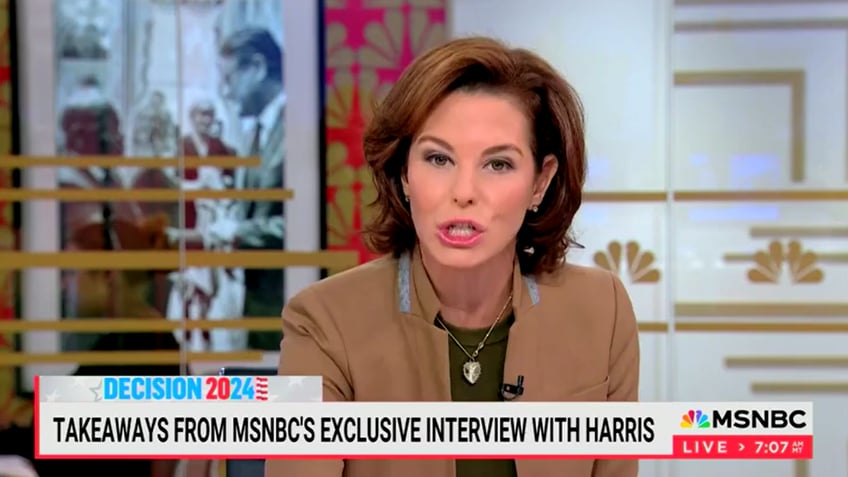 Stephanie Ruhle speaks on MSNBC's Morning Joe