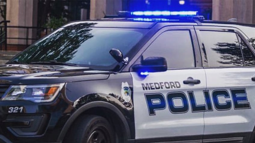 Medford Police car