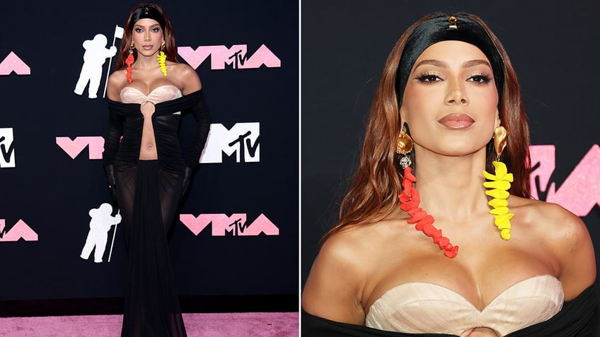 mtv vmas red carpet taylor swift selena gomez and shakira defy barely there trend at star studded show