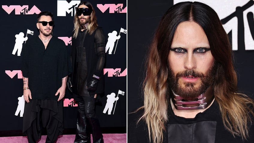 mtv vmas red carpet taylor swift selena gomez and shakira defy barely there trend at star studded show