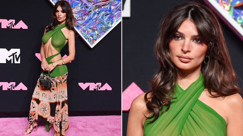 mtv vmas red carpet taylor swift selena gomez and shakira defy barely there trend at star studded show