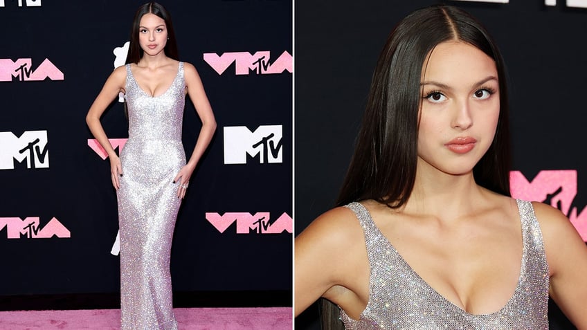 mtv vmas red carpet taylor swift selena gomez and shakira defy barely there trend at star studded show