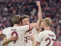 Mueller eyes one final title as Bayern exit draws near