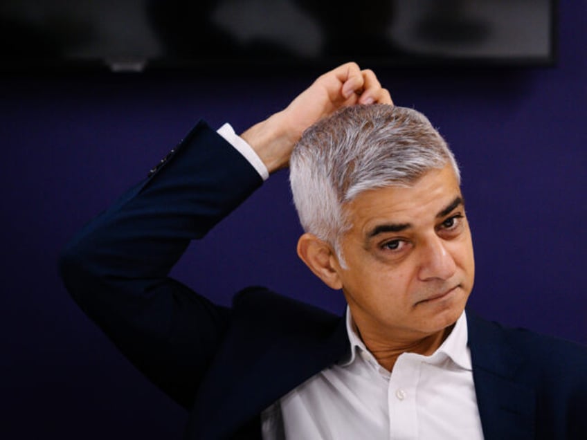 mugged by reality sadiq khan gets govt fact check over false claims of reducing london knife crime