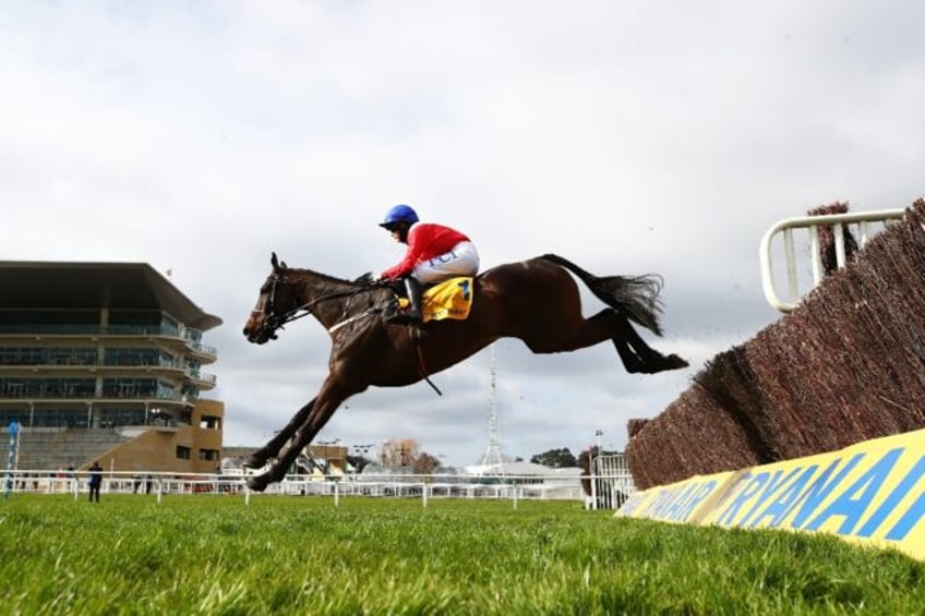 Allaho seeks to give Irish trainer Willie Mullins a third win in the King George VI Chase