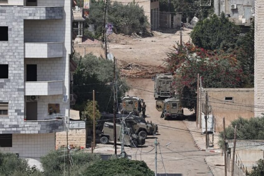 Israel carries out regular raids in the occupied West Bank, but the ongoing operations mar