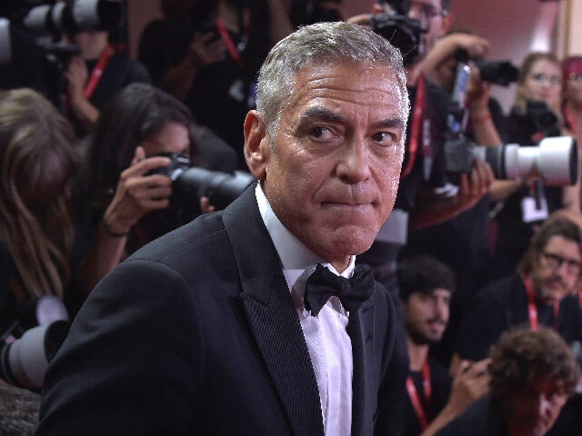 American actor and director George Clooney at the 81 Venice International Film Festival 20